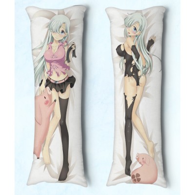 Travesseiro Dakimakura Nanatsu no Taizai Elizabeth